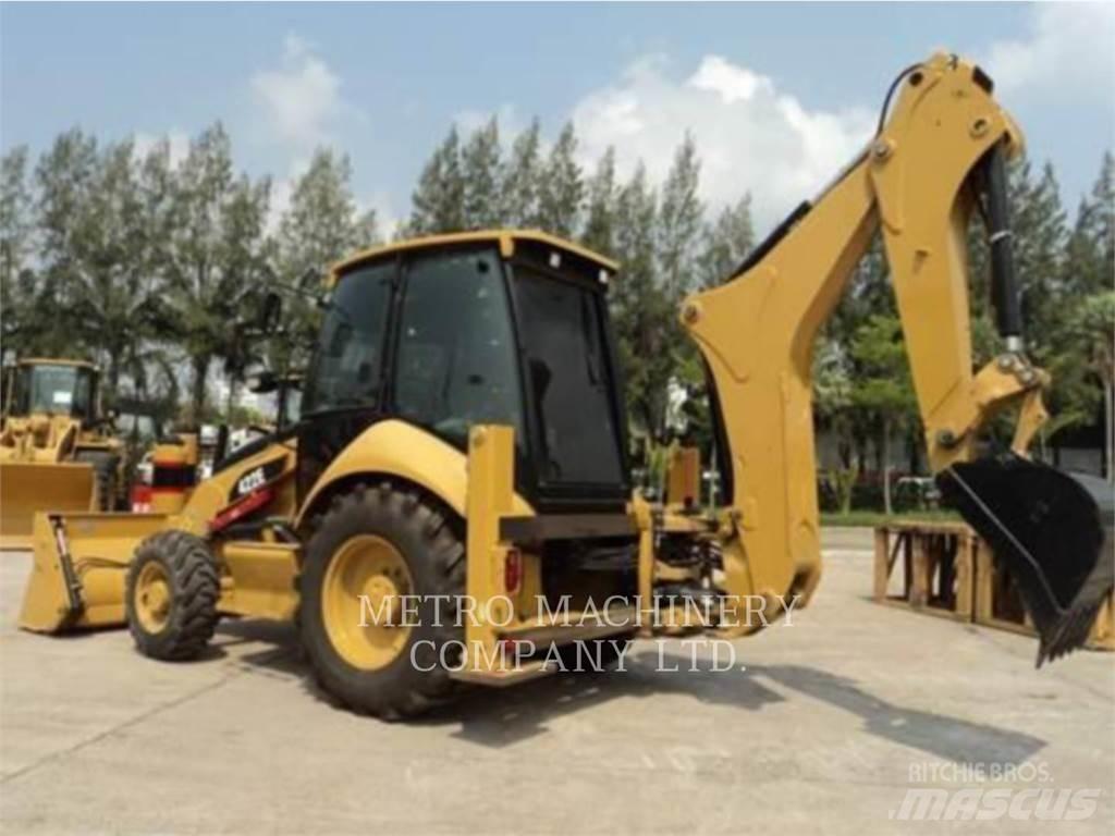 CAT 424D 反鏟裝載機