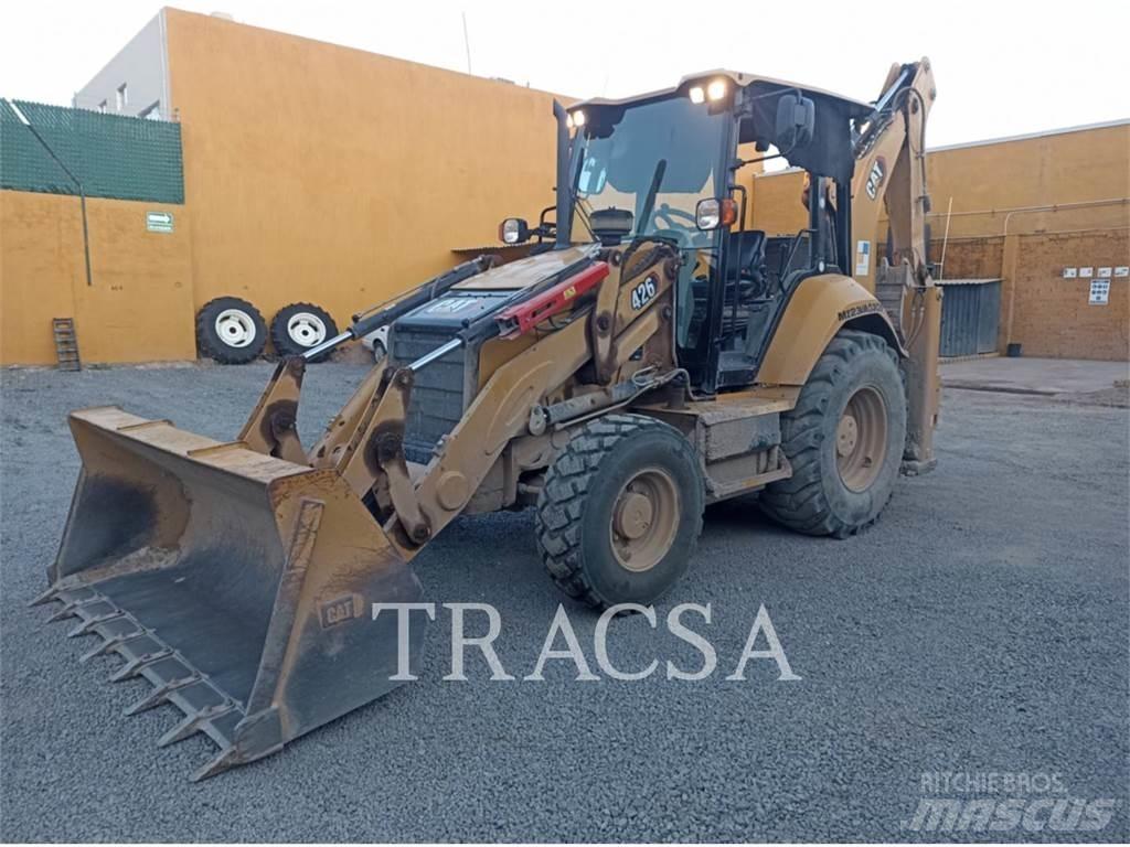 CAT 426 反鏟裝載機