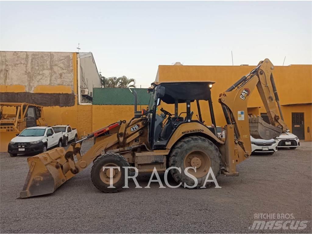 CAT 426 反鏟裝載機