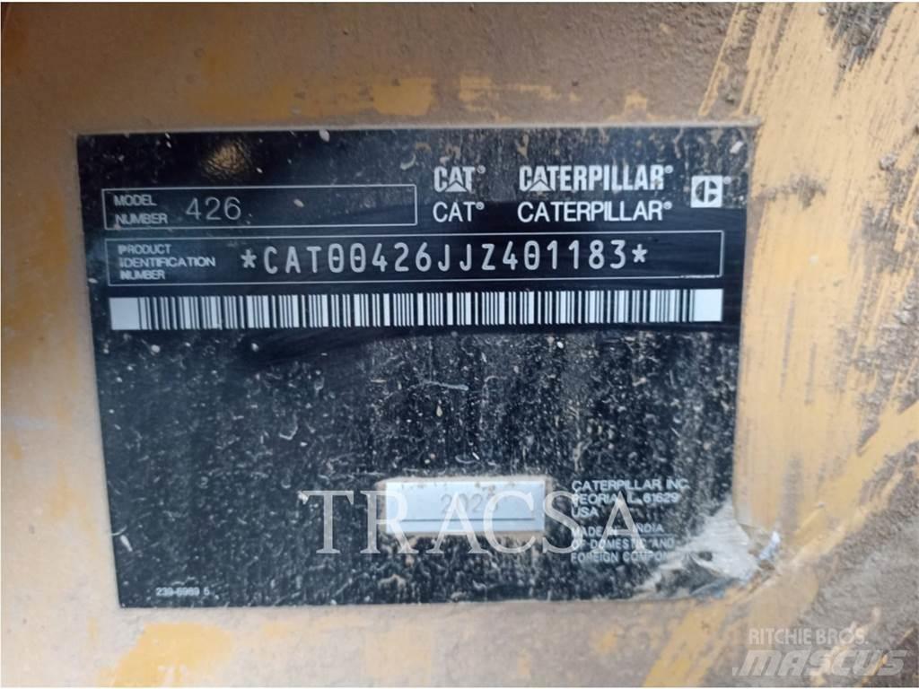 CAT 426 反鏟裝載機