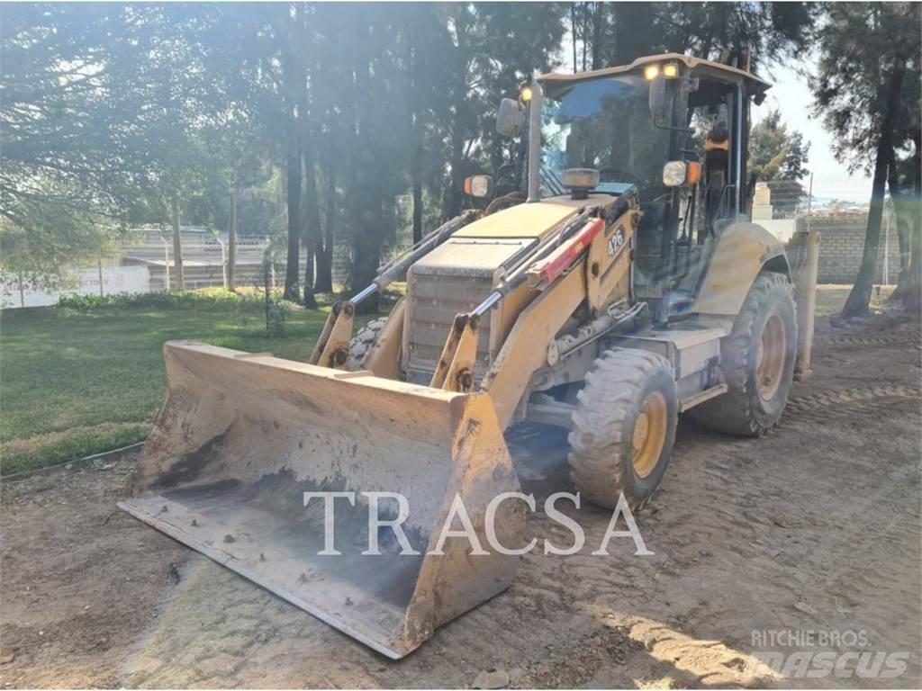 CAT 426 反鏟裝載機