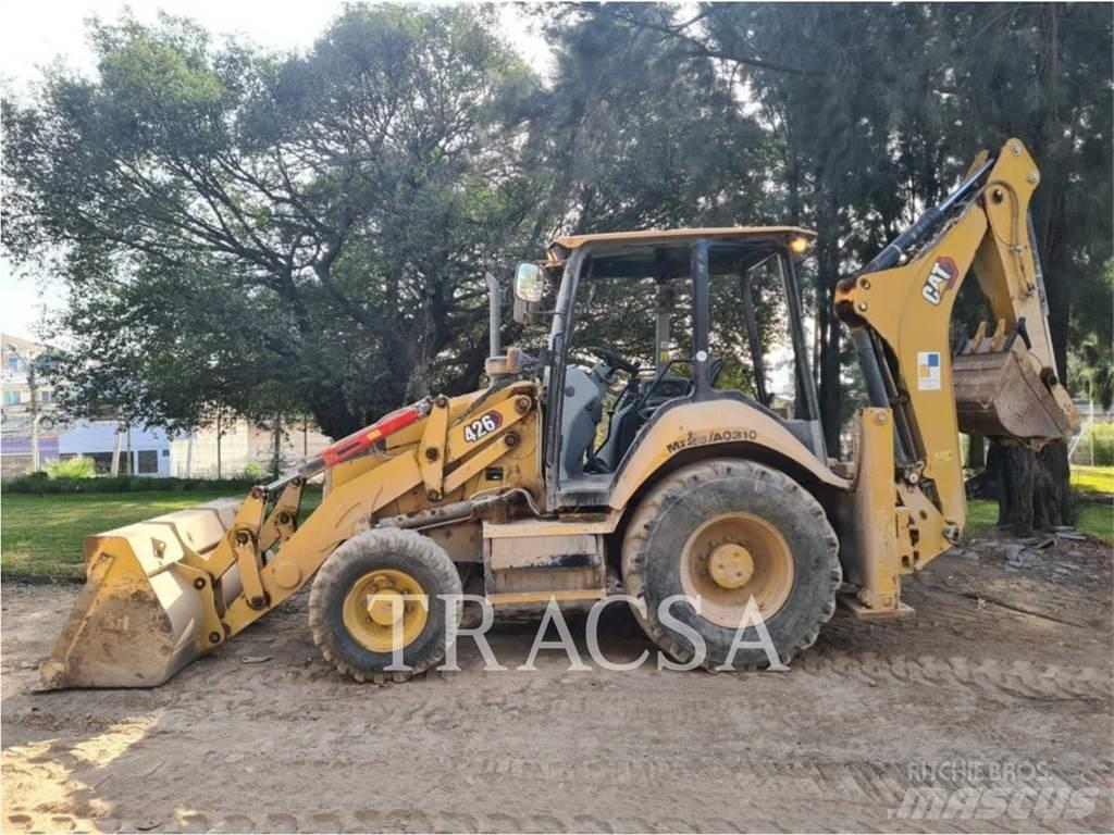 CAT 426 反鏟裝載機