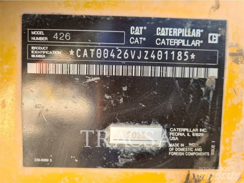 CAT 426 反鏟裝載機