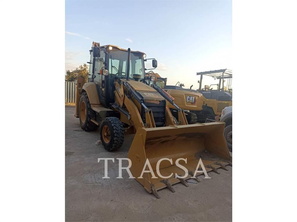 CAT 426 F 2 反鏟裝載機