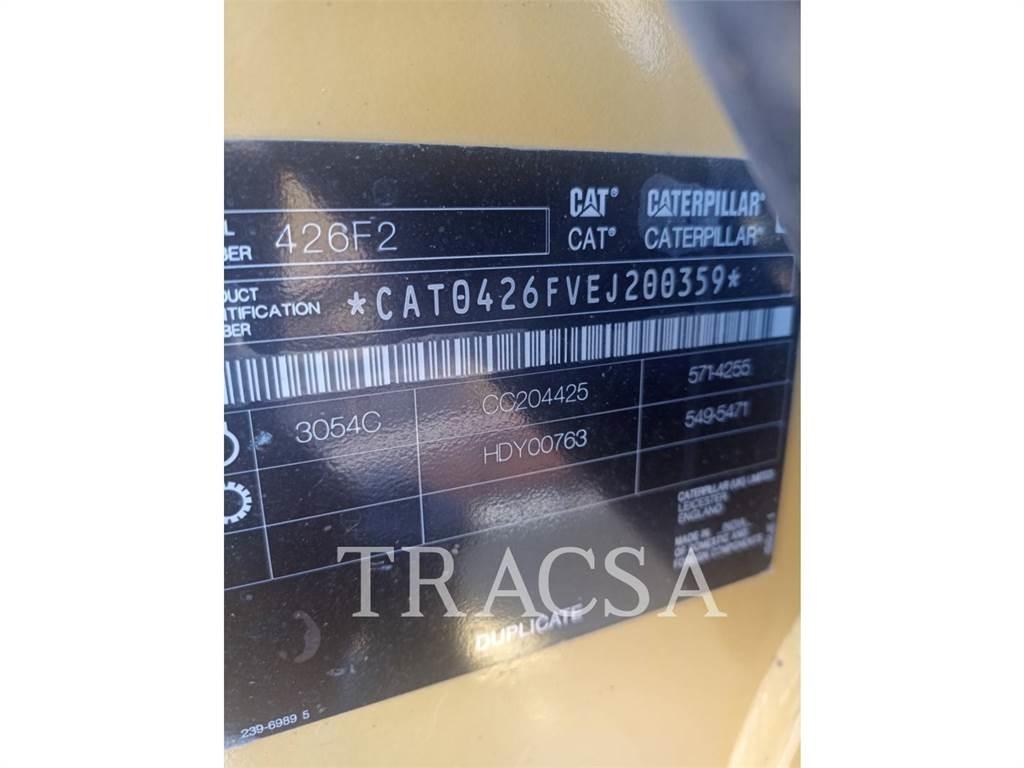 CAT 426 F 2 反鏟裝載機