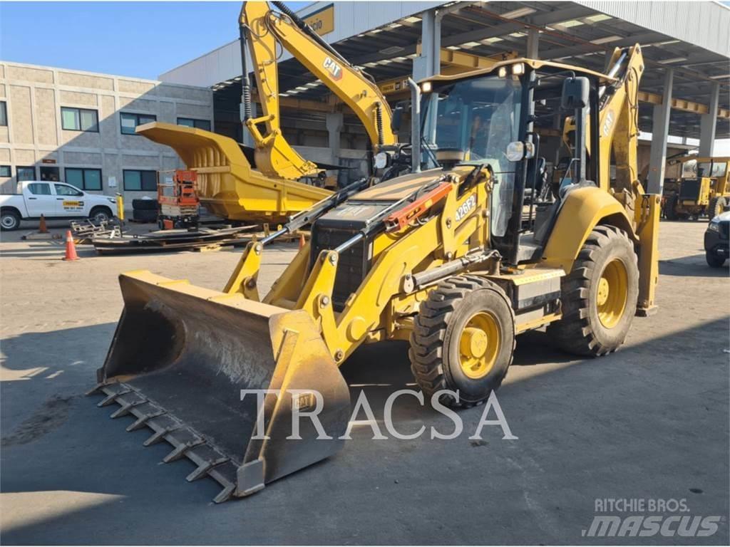 CAT 426 F 2 反鏟裝載機