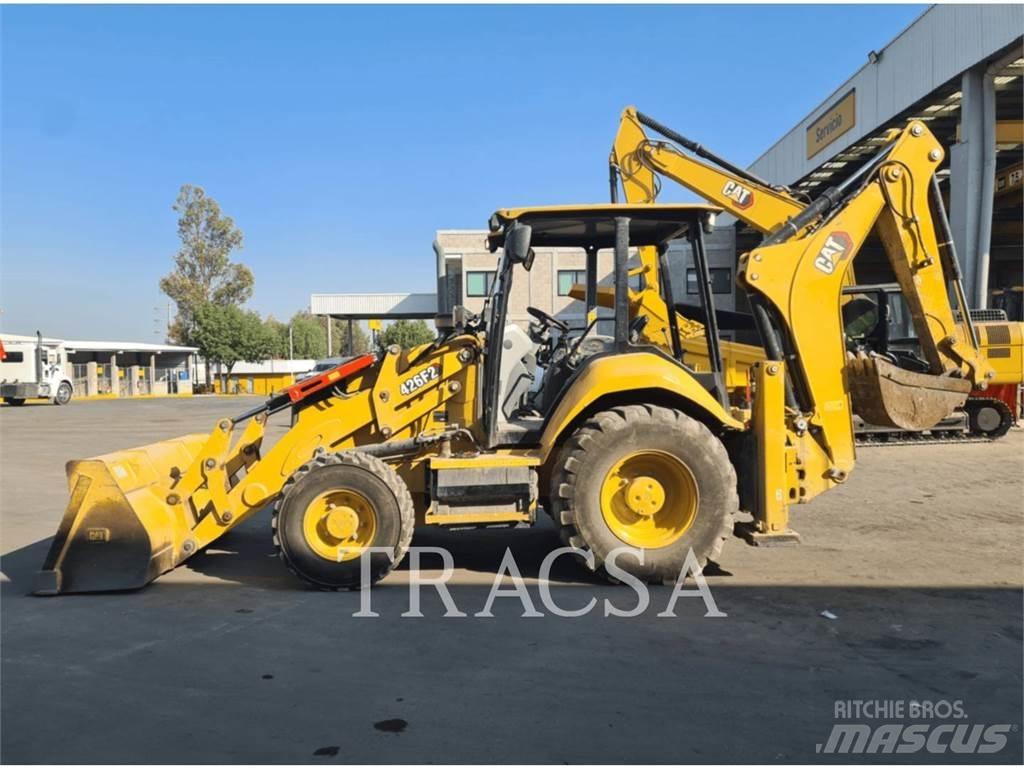 CAT 426 F 2 反鏟裝載機