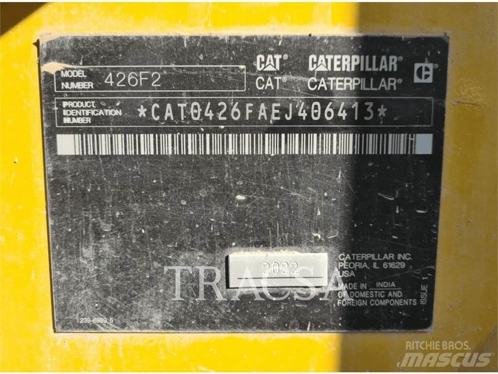 CAT 426 F 2 反鏟裝載機
