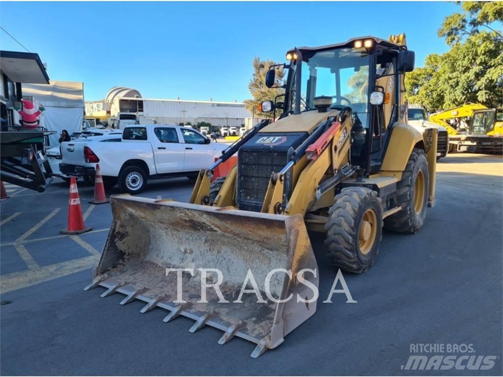 CAT 426 F 2 反鏟裝載機