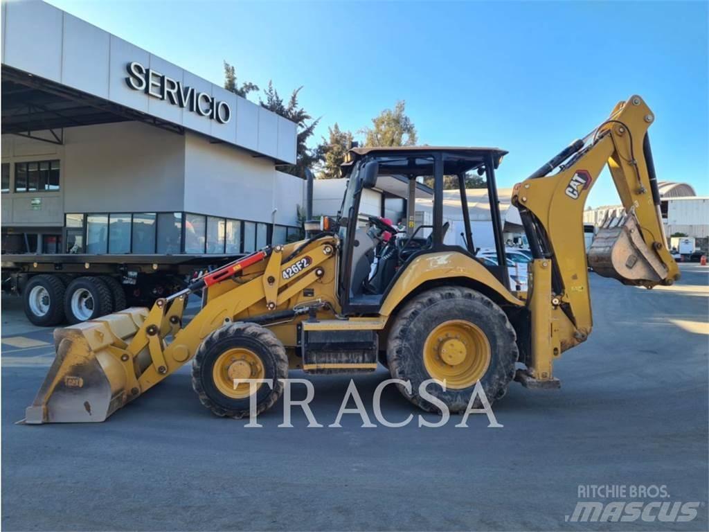 CAT 426 F 2 反鏟裝載機