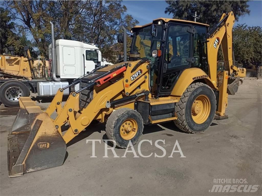 CAT 426 F 2 反鏟裝載機
