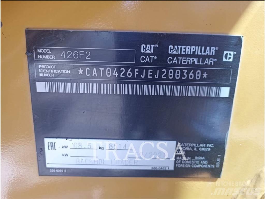 CAT 426 F 2 反鏟裝載機