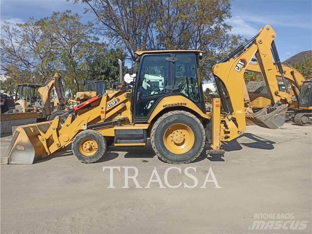 CAT 426 F 2 反鏟裝載機