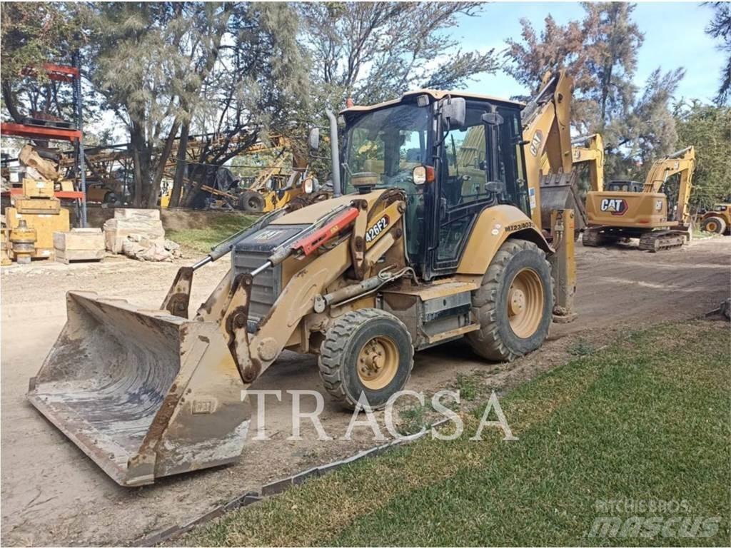 CAT 426F2 反鏟裝載機