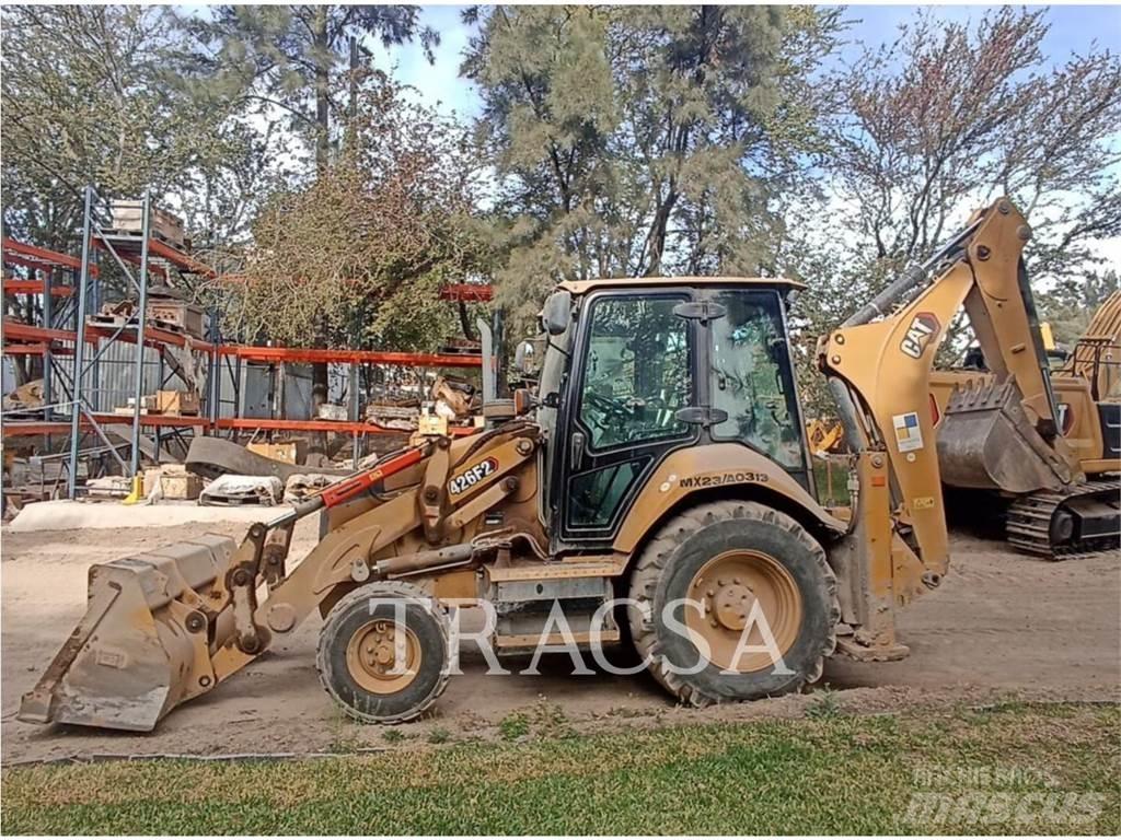 CAT 426F2 反鏟裝載機