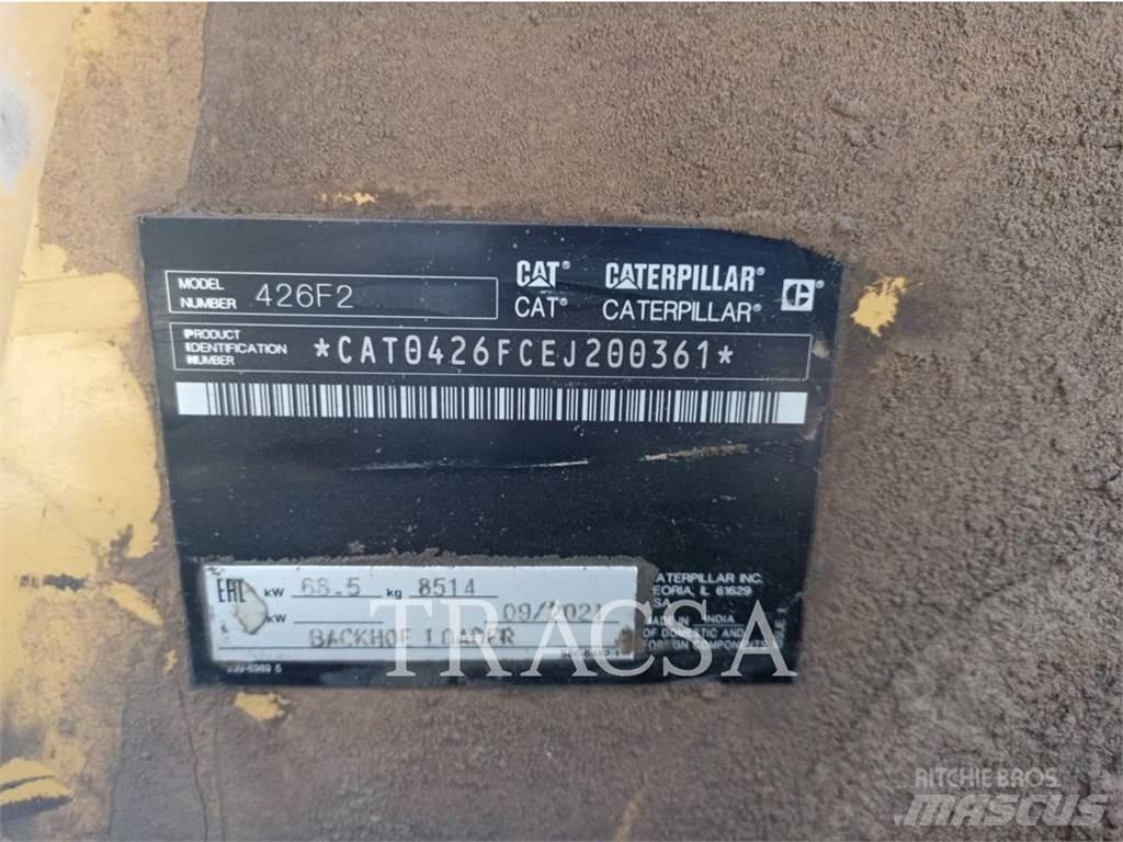 CAT 426F2 反鏟裝載機