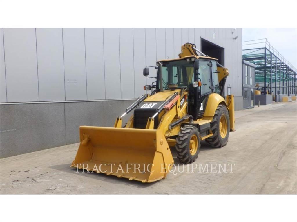 CAT 426F2LRC 反鏟裝載機