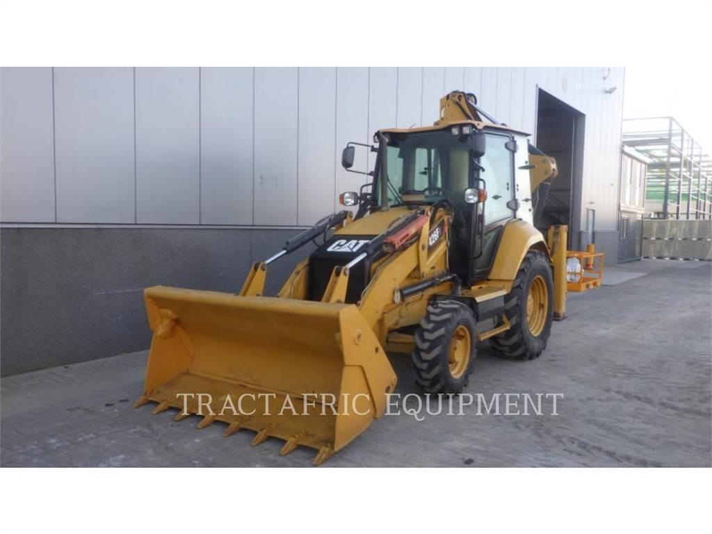 CAT 426F2LRC 反鏟裝載機