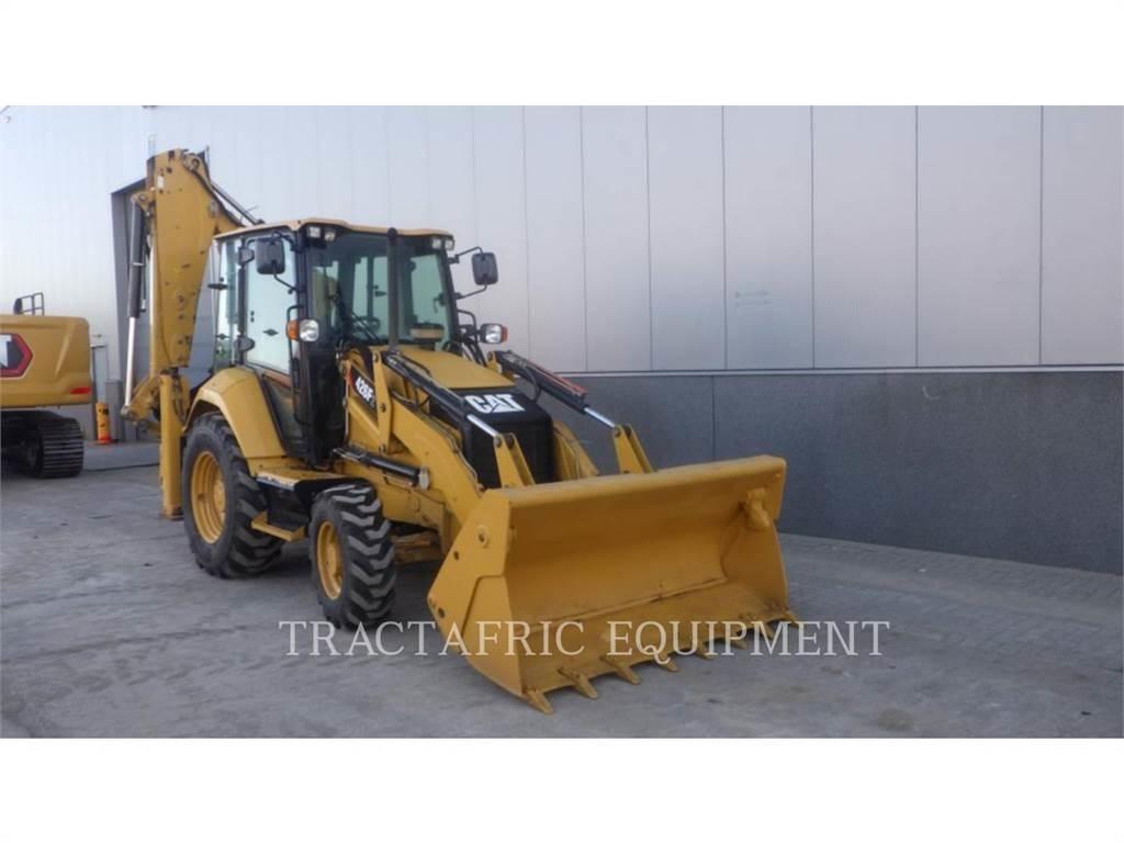 CAT 426F2LRC 反鏟裝載機