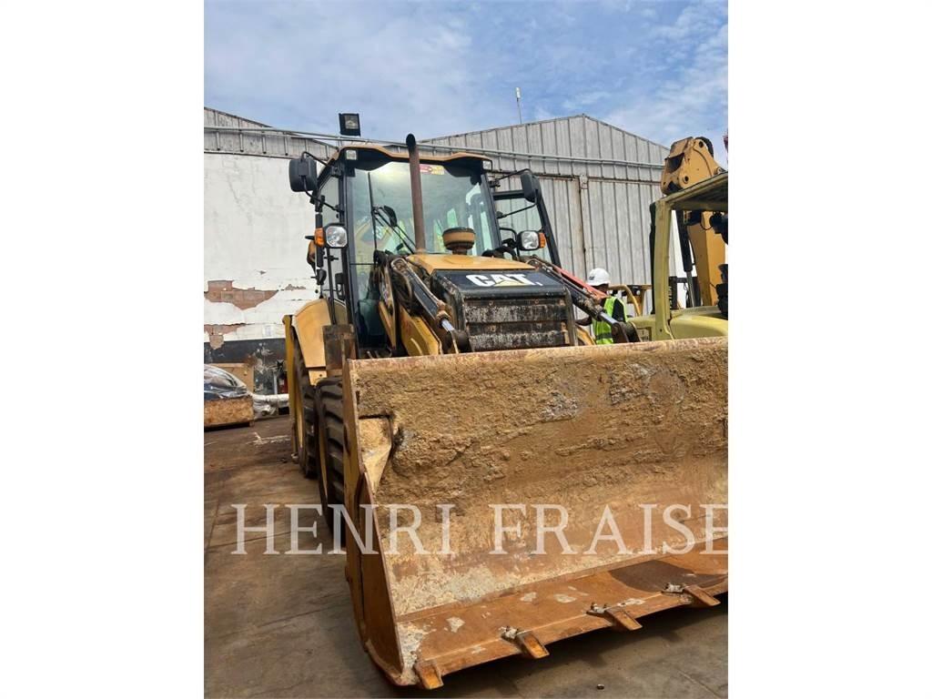 CAT 426F2LRC 反鏟裝載機