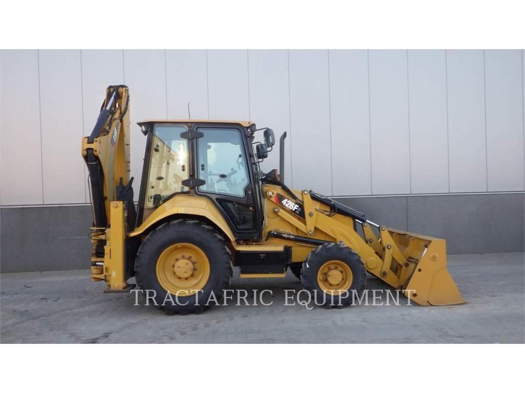 CAT 426F2LRC 反鏟裝載機