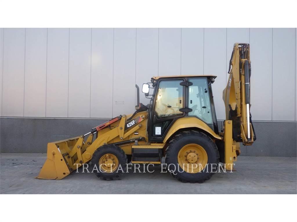 CAT 426F2LRC 反鏟裝載機