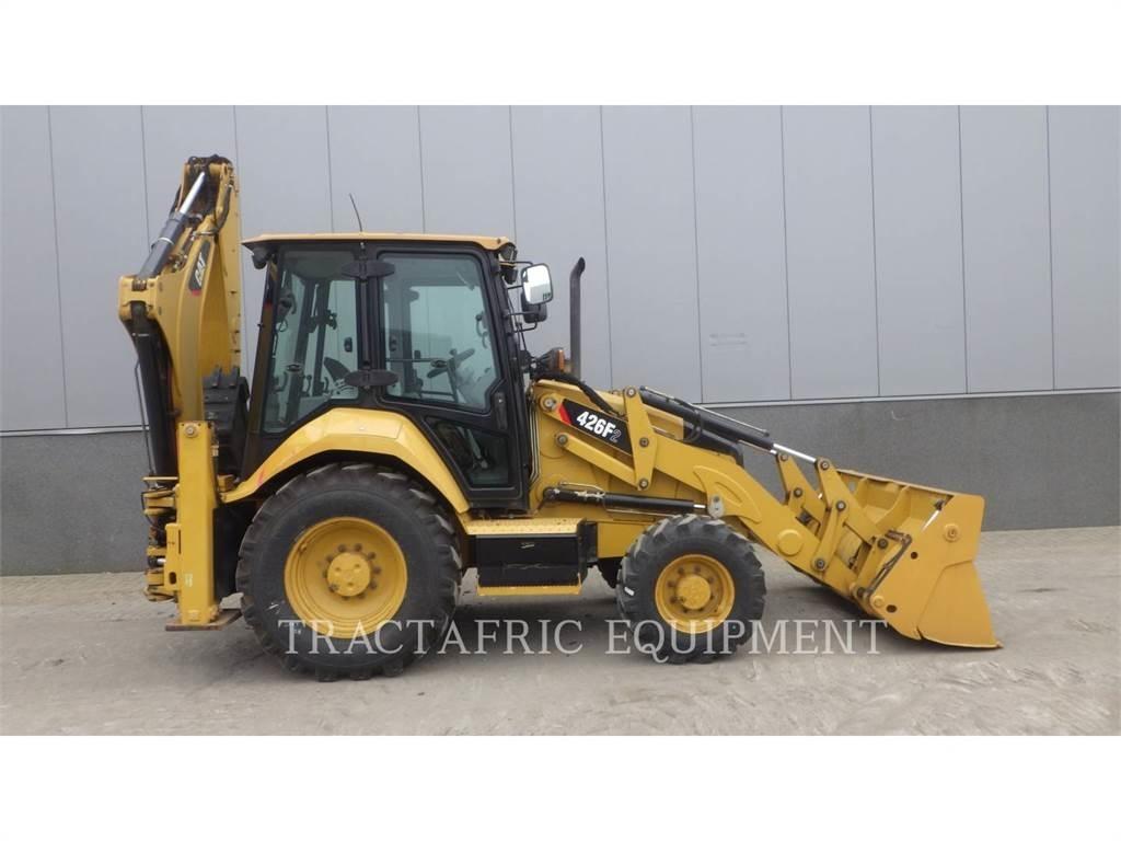 CAT 426F2LRC 反鏟裝載機
