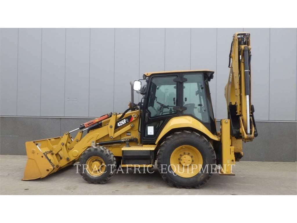 CAT 426F2LRC 反鏟裝載機