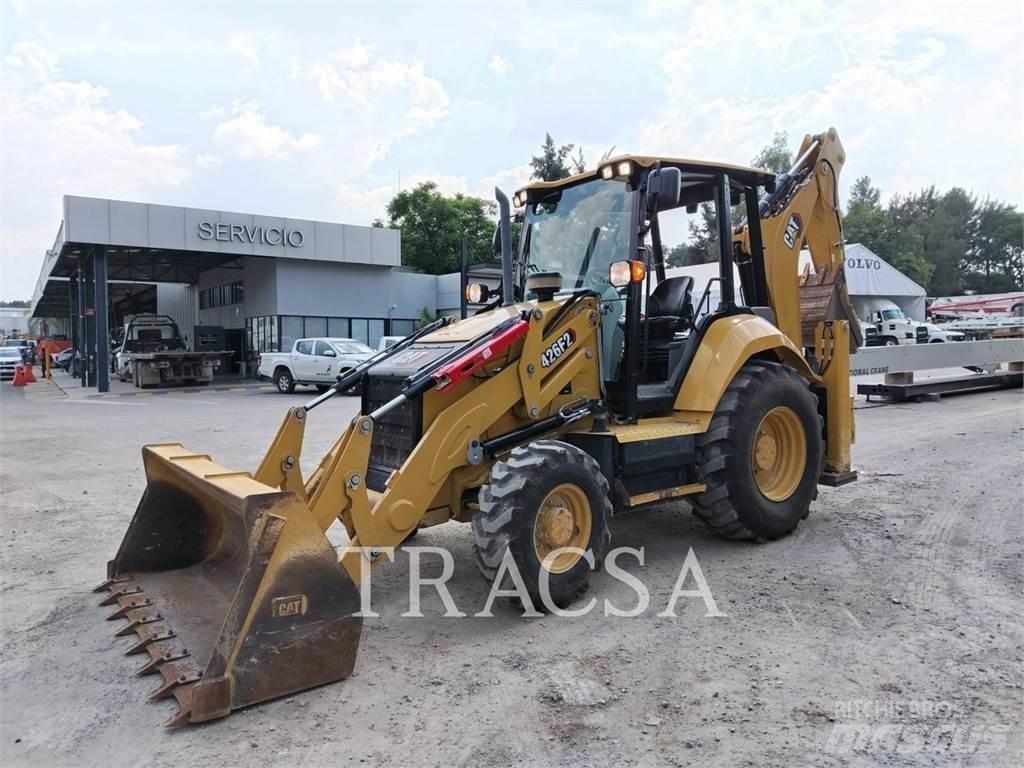 CAT 426F2LRC 反鏟裝載機