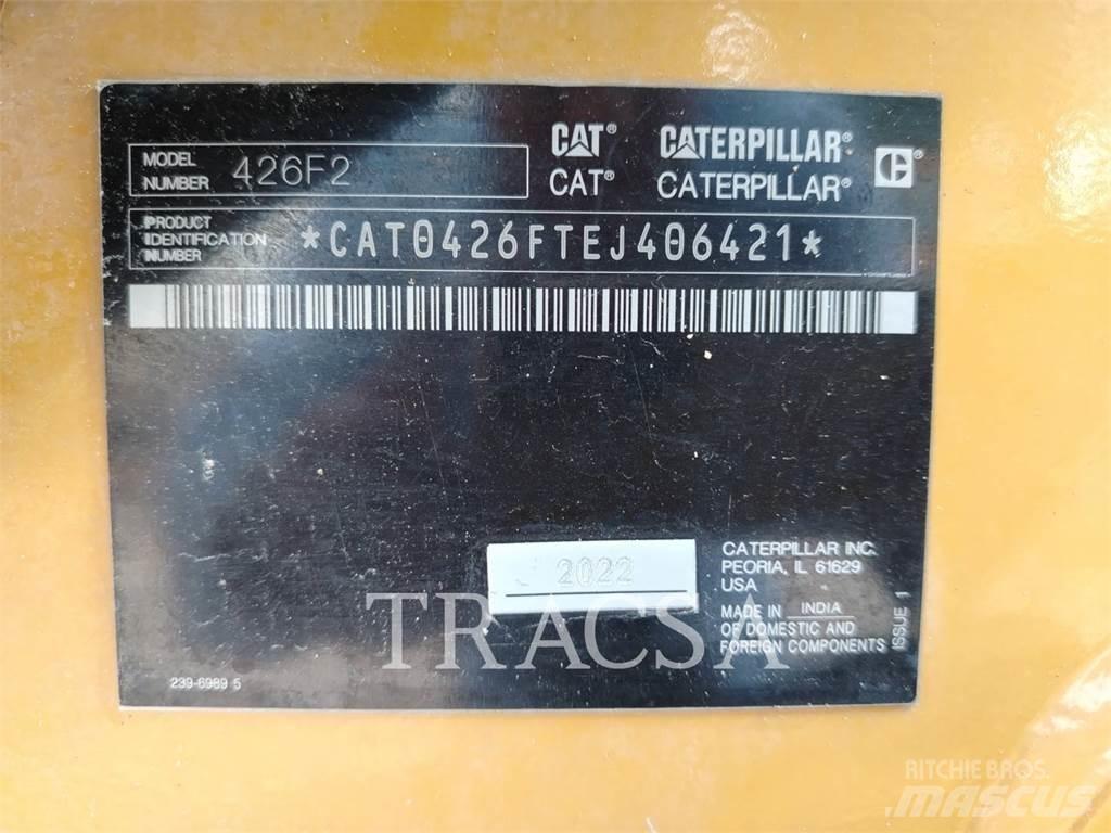 CAT 426F2LRC 反鏟裝載機