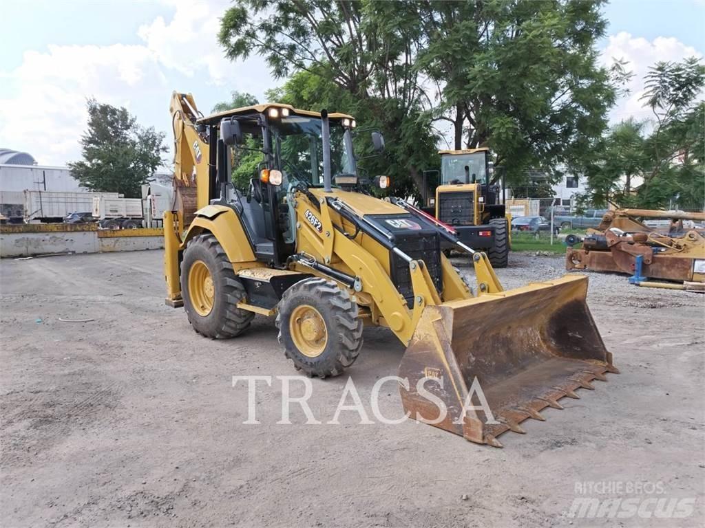 CAT 426F2LRC 反鏟裝載機