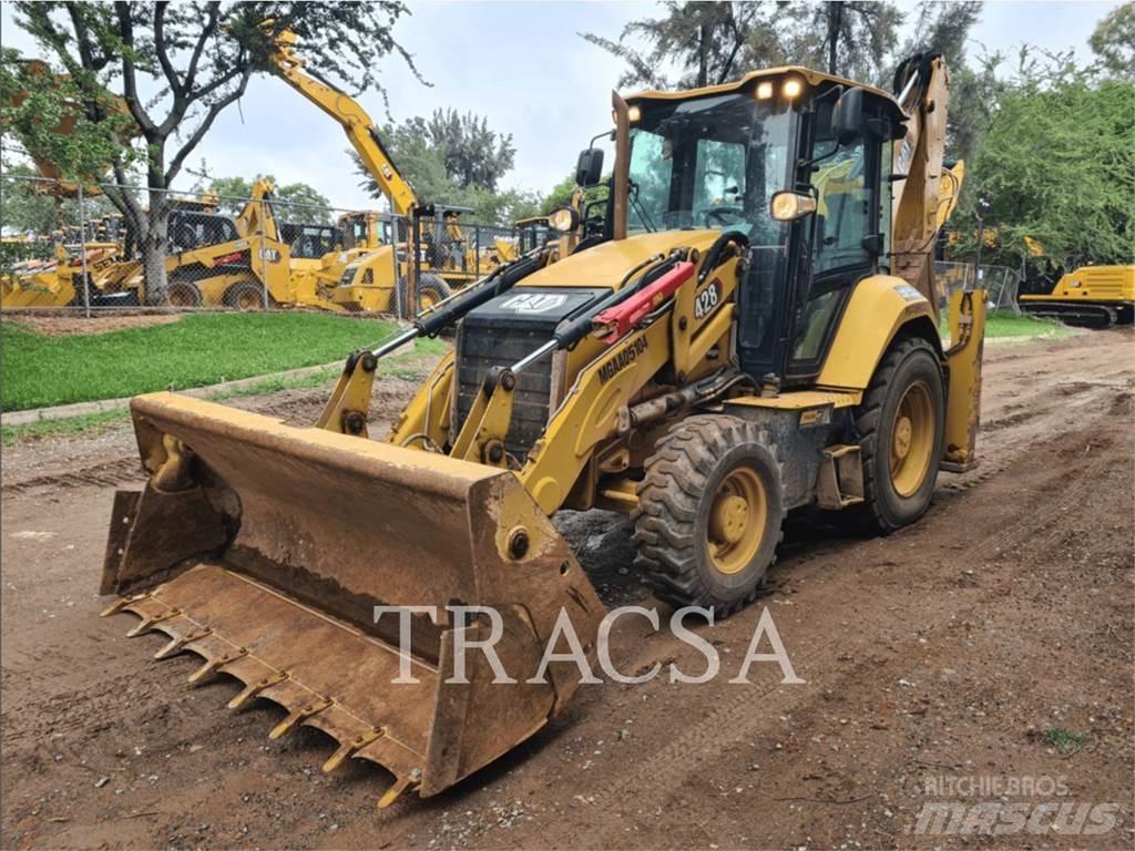CAT 428 反鏟裝載機
