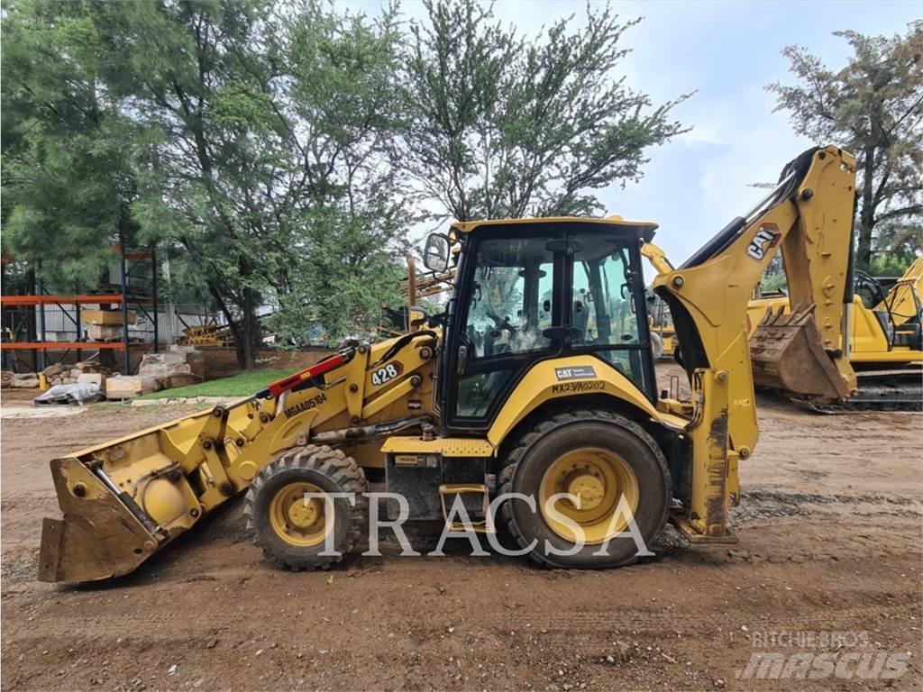 CAT 428 反鏟裝載機