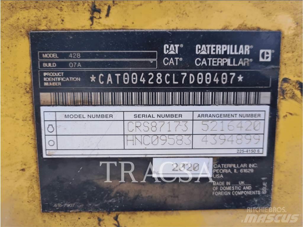 CAT 428 反鏟裝載機