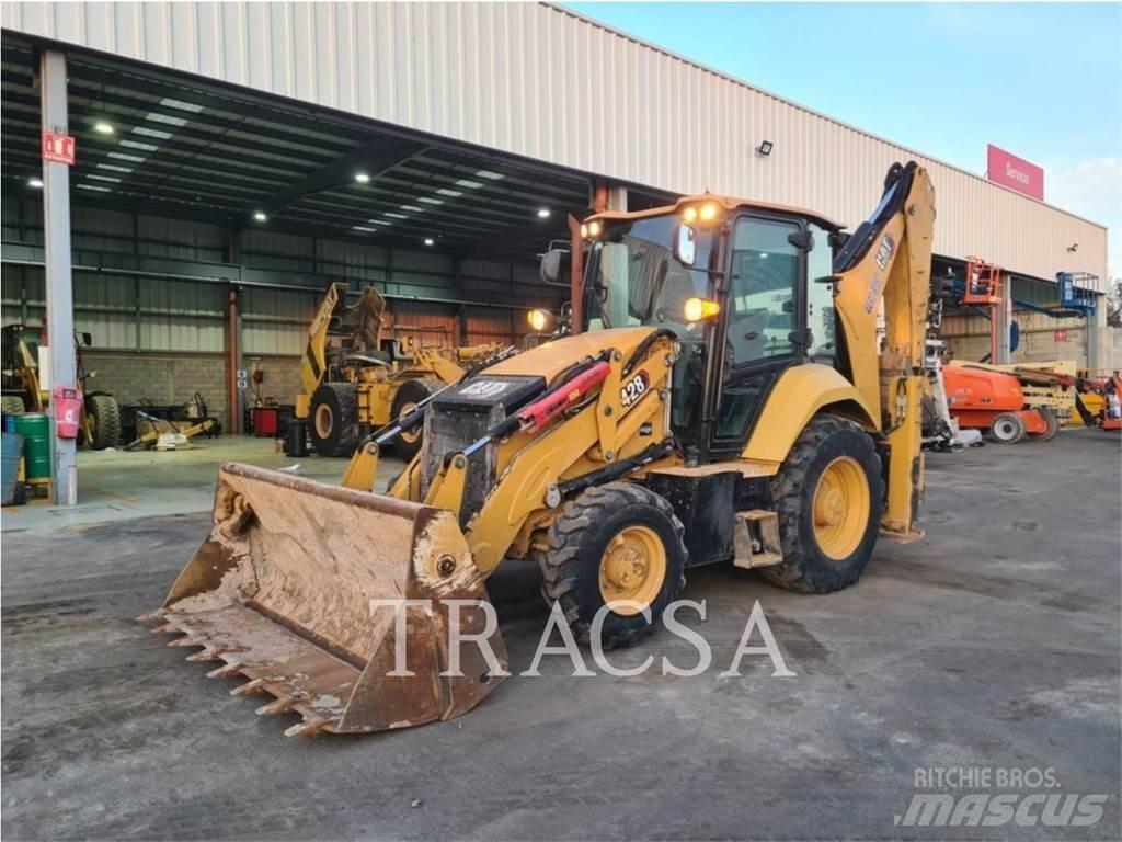 CAT 428 反鏟裝載機