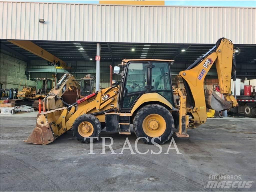 CAT 428 反鏟裝載機