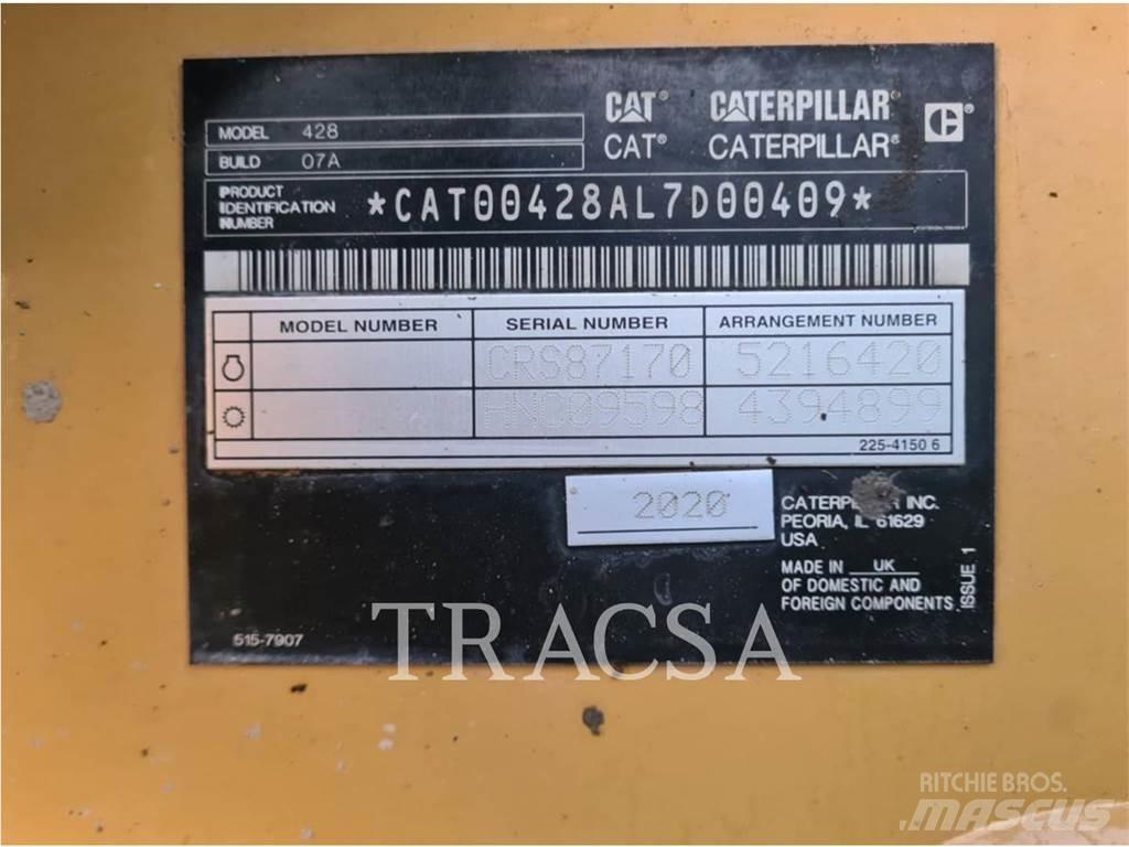CAT 428 反鏟裝載機