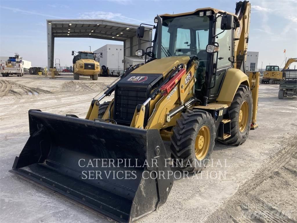 CAT 428-07 反鏟裝載機