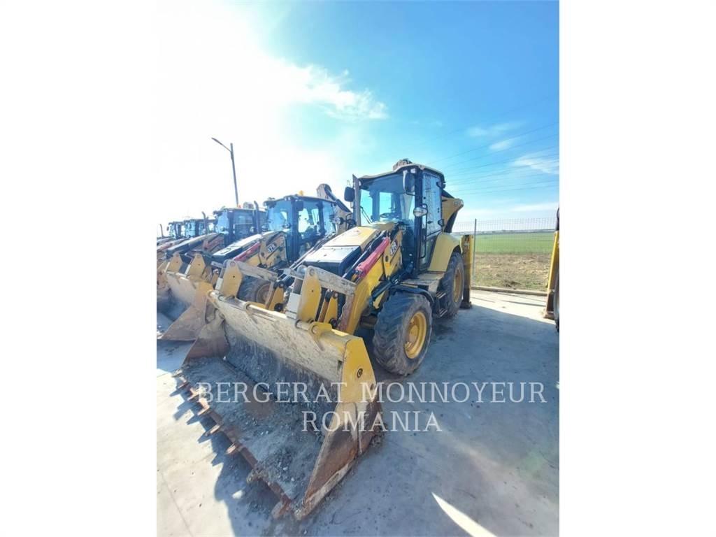 CAT 428-07 反鏟裝載機