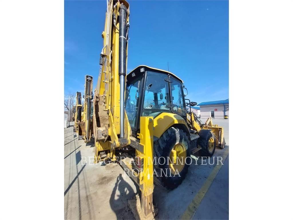 CAT 428-07 反鏟裝載機