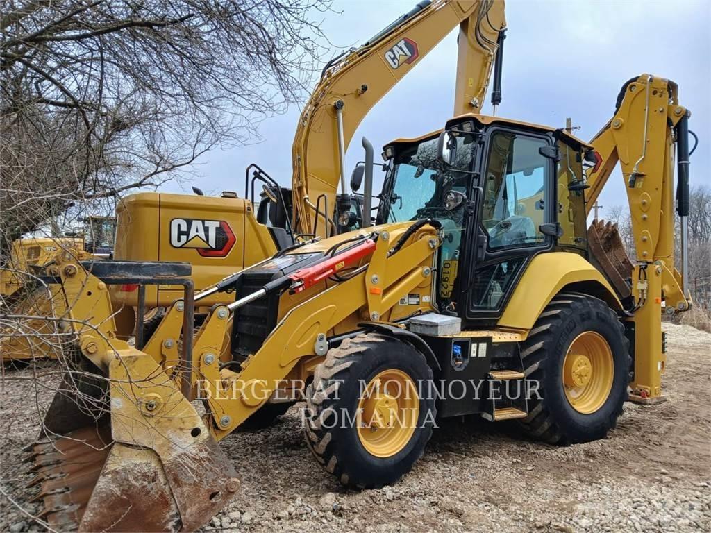 CAT 428-07 反鏟裝載機