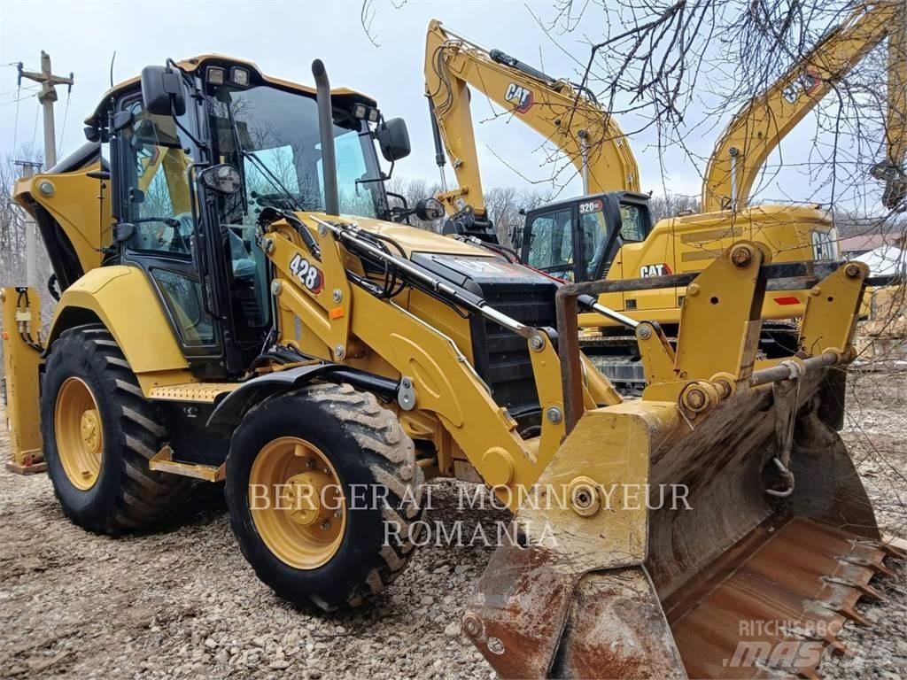 CAT 428-07 反鏟裝載機