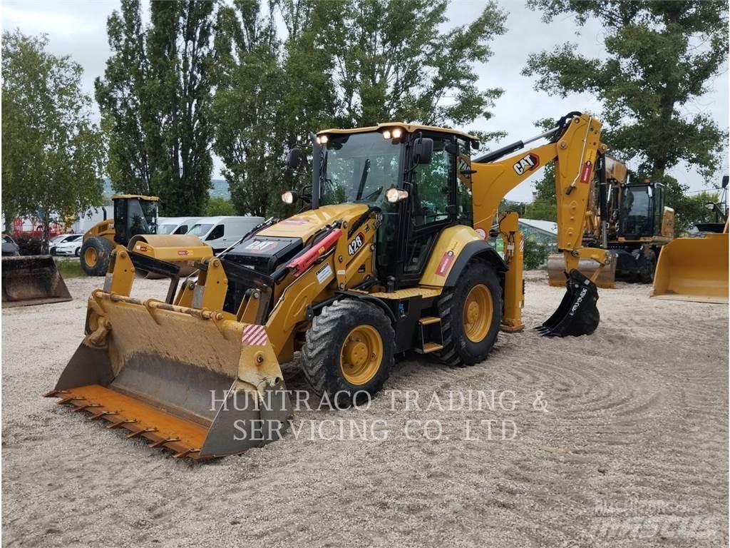 CAT 428-07 反鏟裝載機