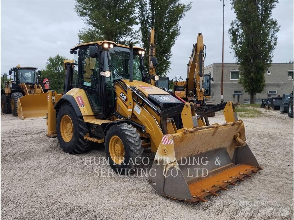 CAT 428-07 反鏟裝載機