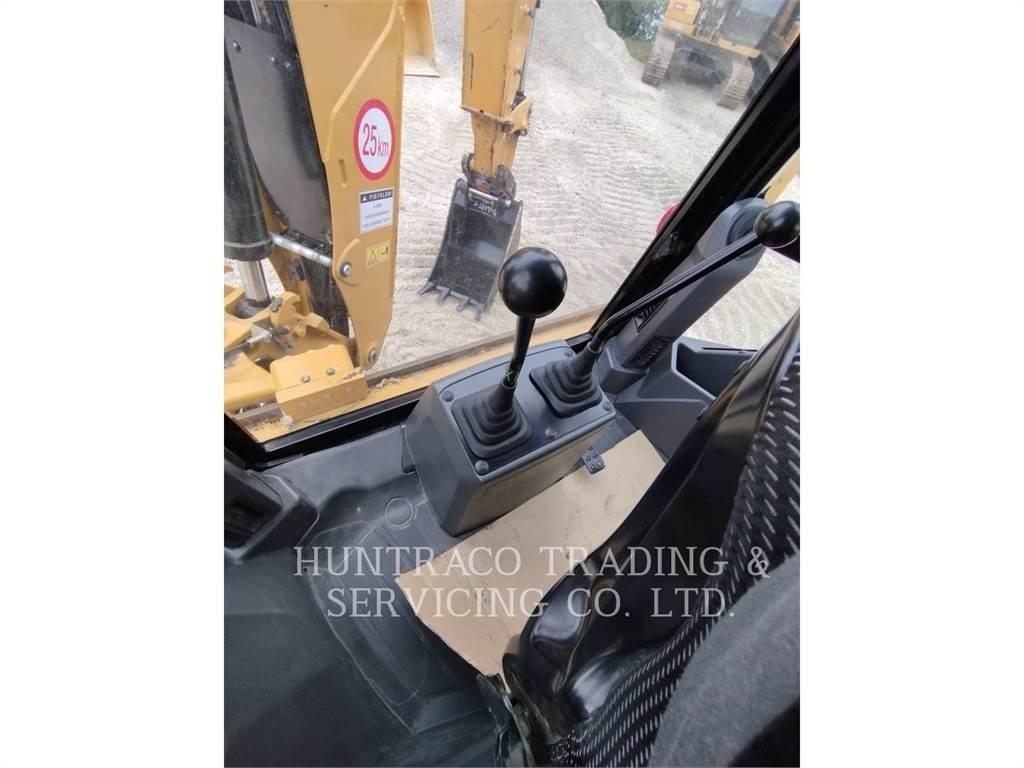 CAT 428-07 反鏟裝載機