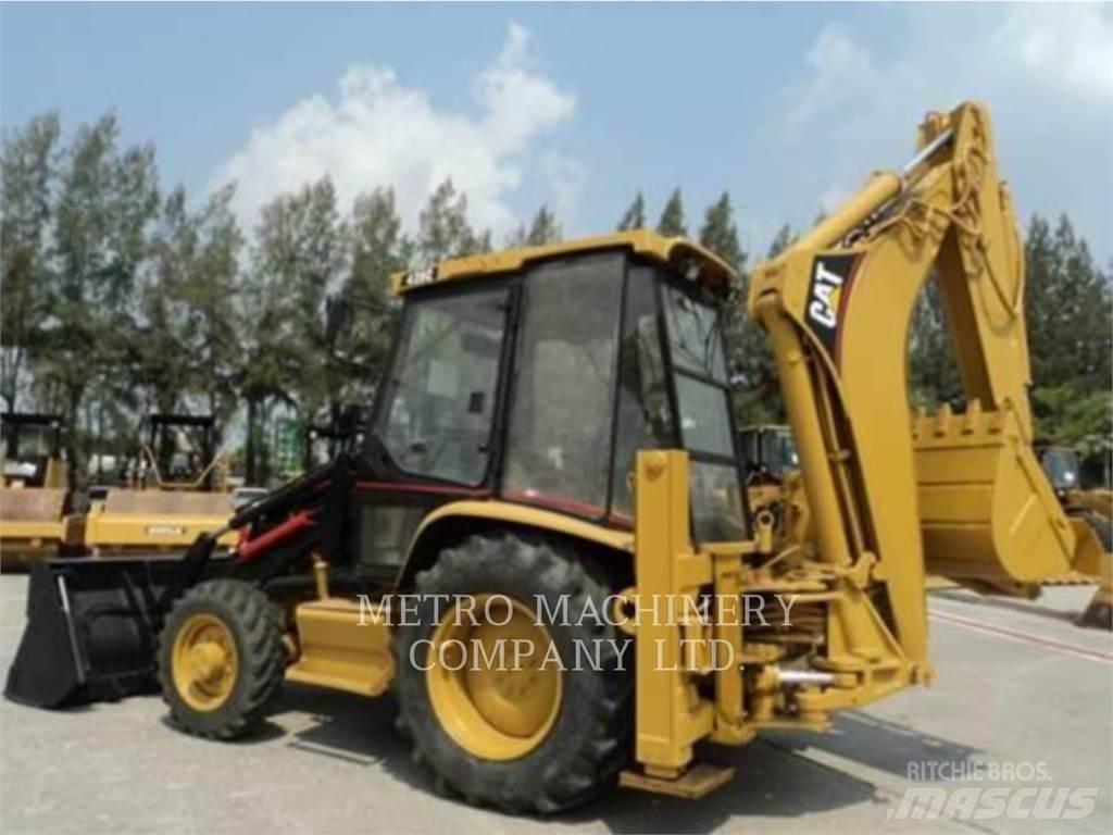 CAT 428C 反鏟裝載機