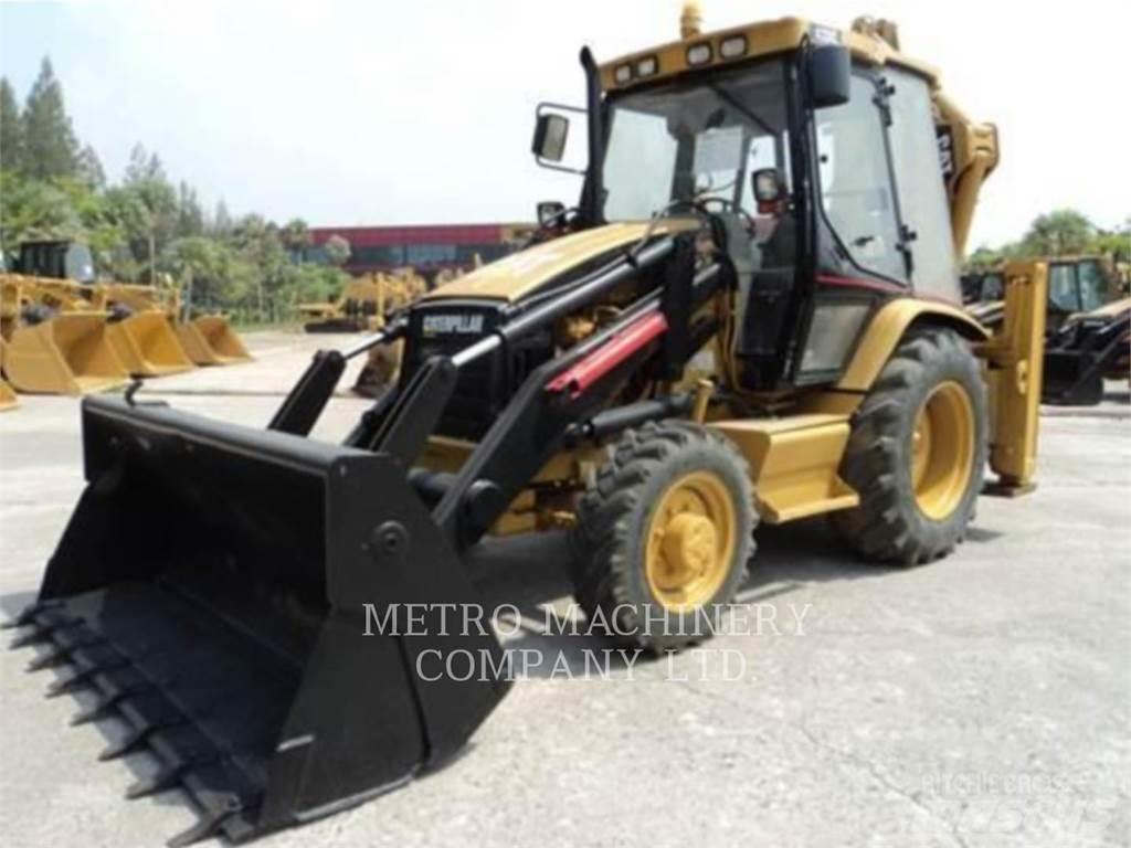 CAT 428C 反鏟裝載機