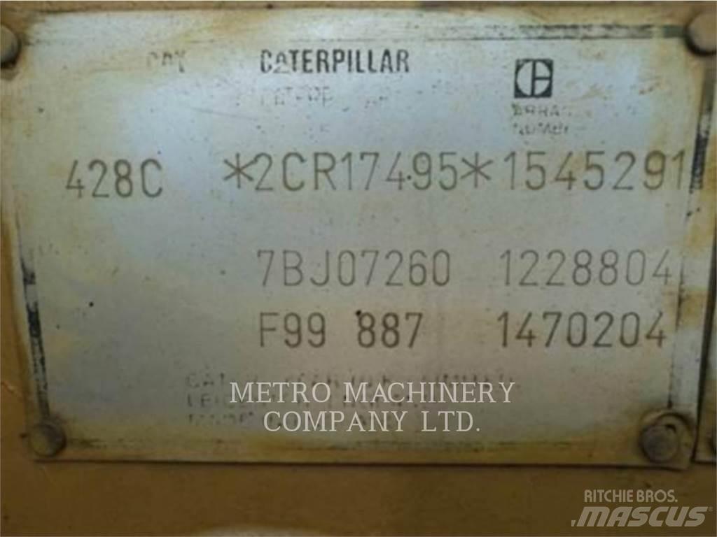 CAT 428C 反鏟裝載機