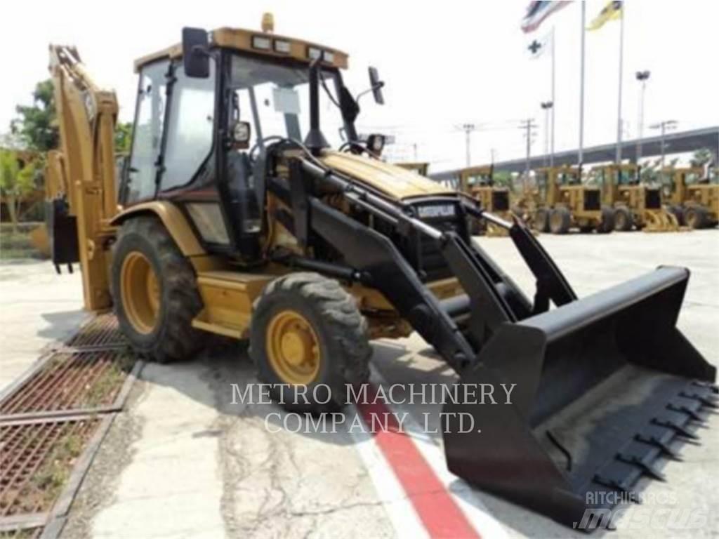 CAT 428C 反鏟裝載機