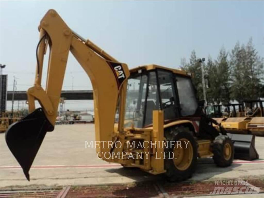 CAT 428C 反鏟裝載機